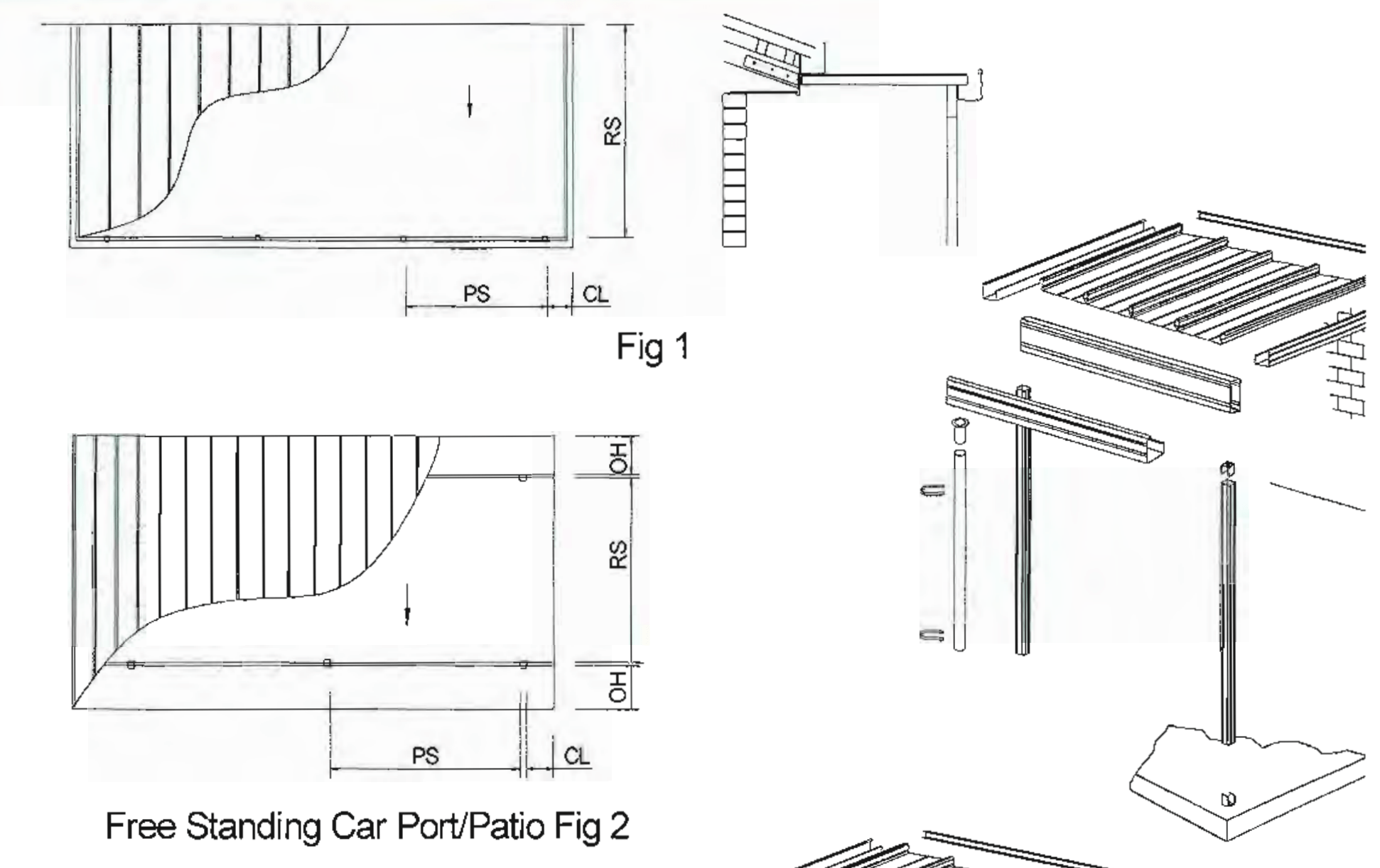 DIY Patio Roof Kit