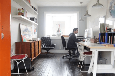 Converting the Garage to the Perfect Home Office