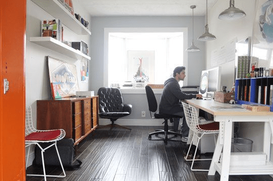 Converting the Garage to the Perfect Home Office
