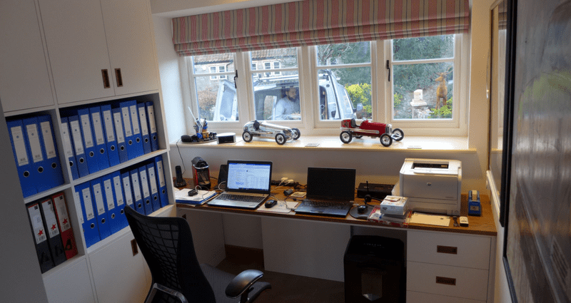 single garage to office conversion
