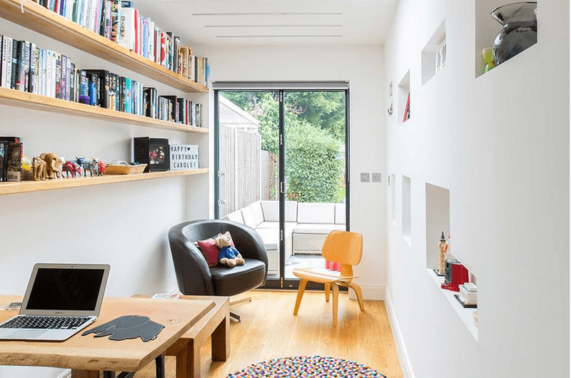 single garage to office conversion