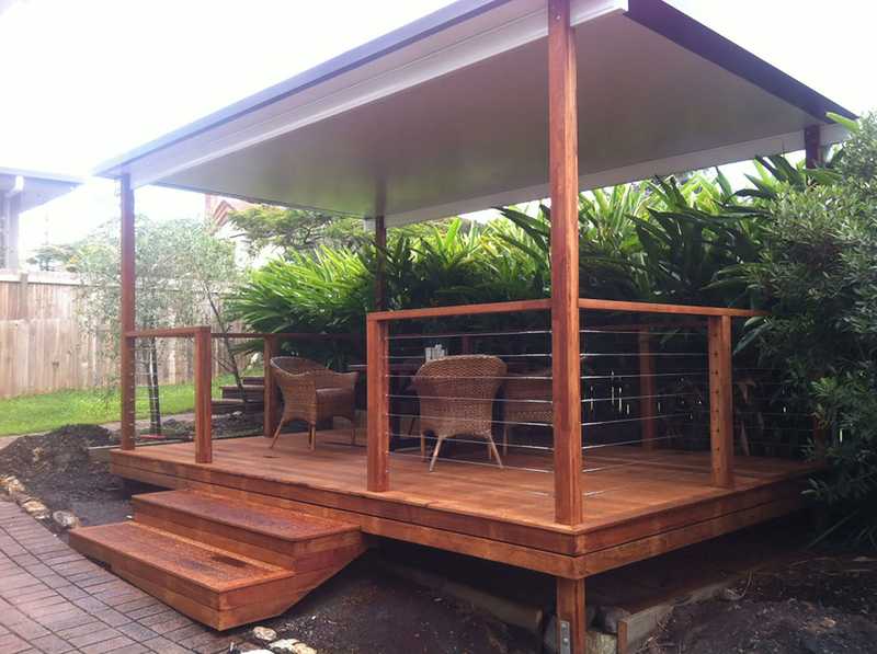 Outdoor Patio Roofing Options Brisbane Gold Coast Se Qld - Types Of Roofs Over Patios