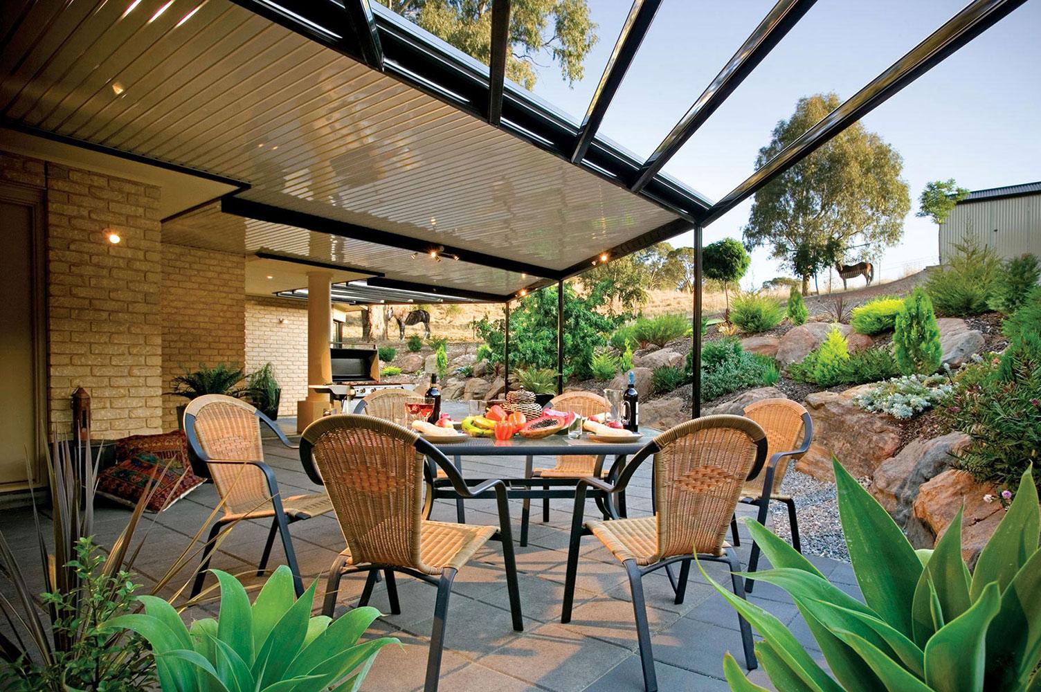 Key Benefits of Single Skin Patio Roofs (Non-Insulated)
