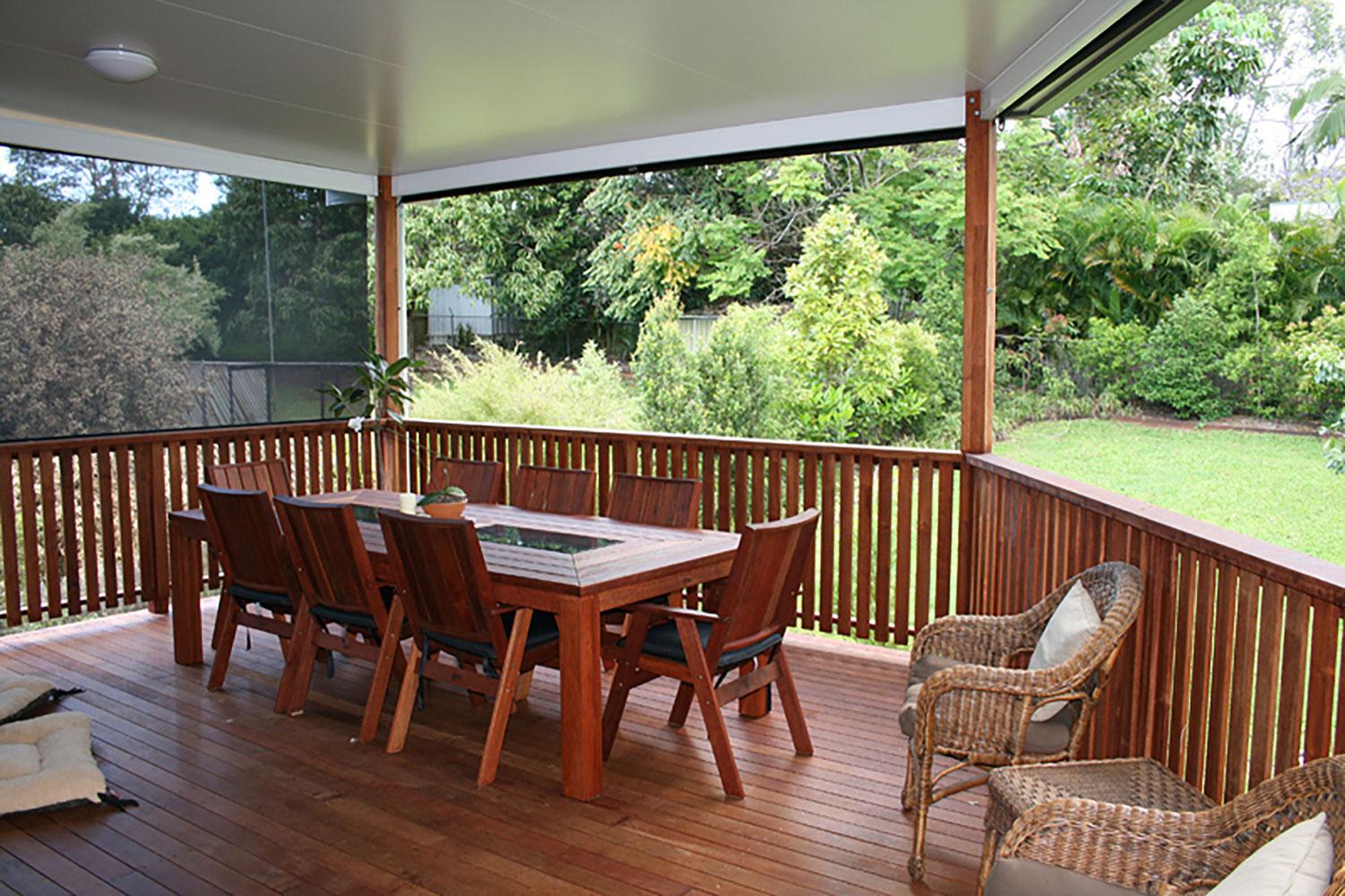 Thinking About Adding a Timber Patio?