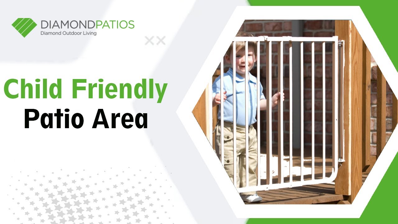 Child Friendly Patio Area - Brisbane, Gold Coast - Diamond Patios