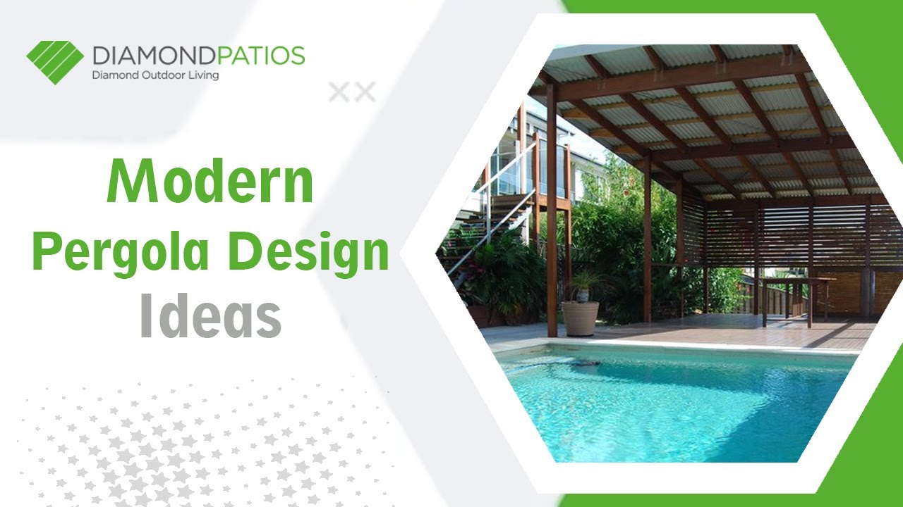 Modern Pergola Design Ideas  - Brisbane, Gold Coast - Diamond Patios