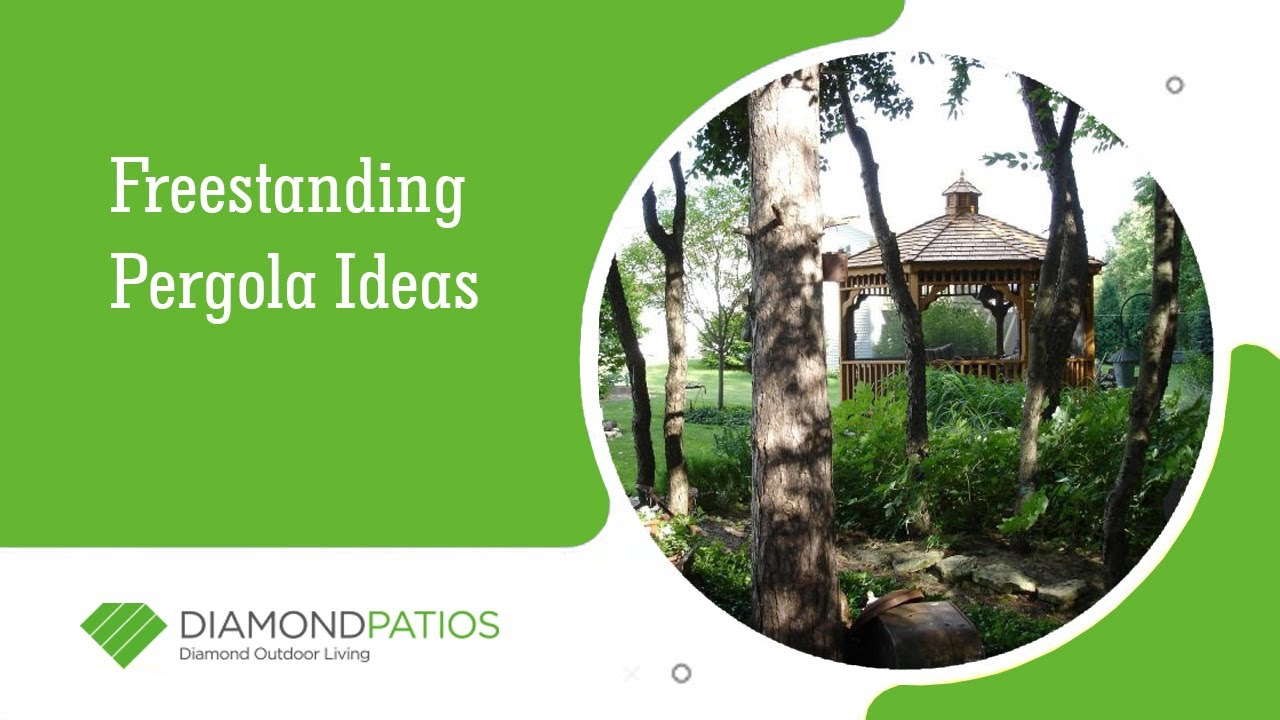 Freestanding Pergola Ideas - Brisbane, Gold Coast - Diamond Patios