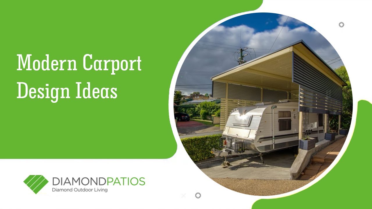 Modern Carport Design Ideas - Brisbane, Gold Coast - Diamond Patios