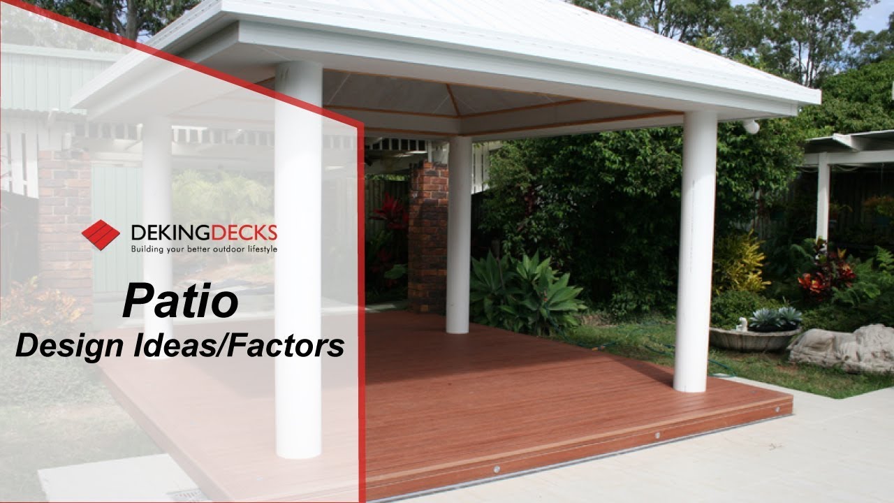 Patio Design Ideas / Factors - Roofs, Wooden Patios - Brisbane, Gold Coast, Ipswich, Logan