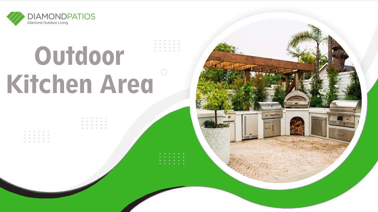 Outdoor Kitchen Area - Brisbane, Gold Coast - Diamond Patios