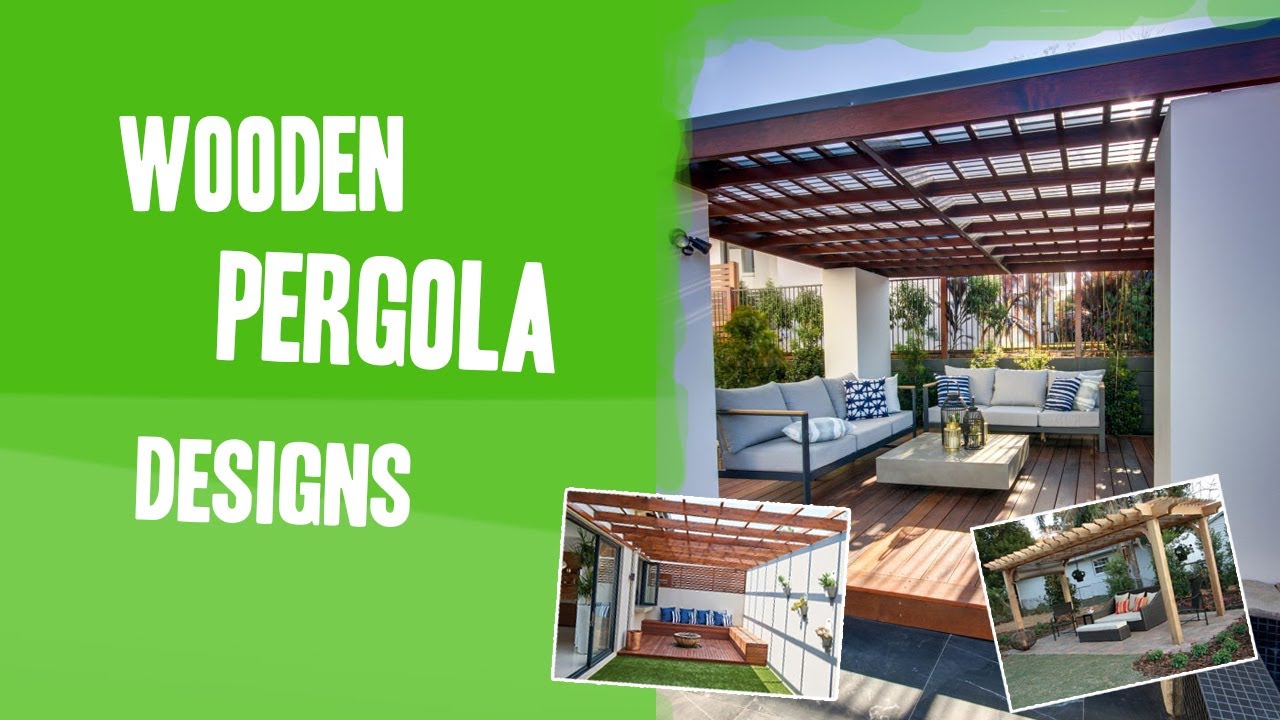 Wooden Pergola Designs - Brisbane, Gold Coast - Diamond Patios