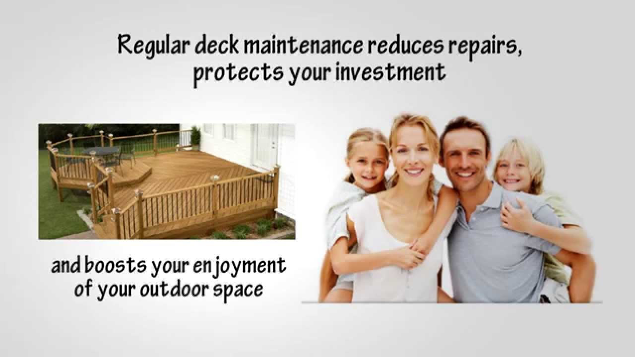 Deck Maintenance - How to Maintain a Deck in Australia