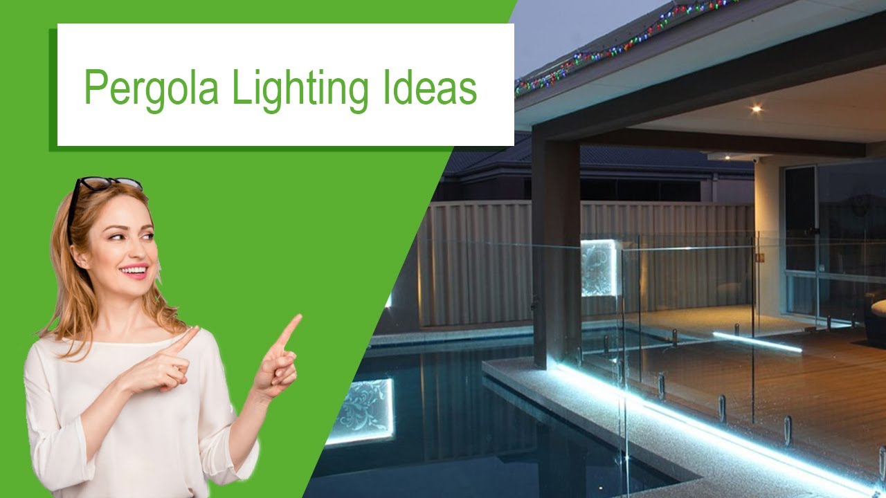 Pergola Lighting Ideas - Brisbane, Gold Coast - Diamond Patios