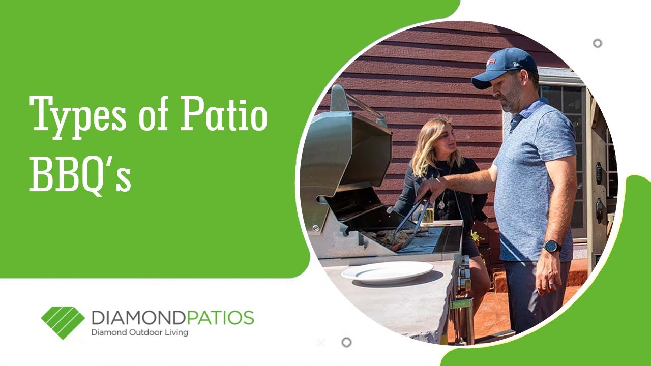 5 Types of Barbecue - Brisbane, Gold Coast - Diamond Patios