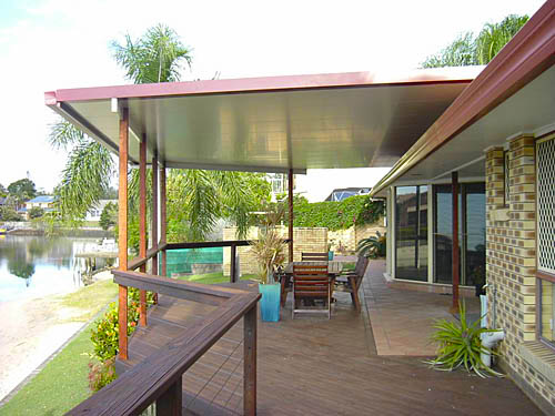 Flyover insulated Flat Patio Ideas Brisbane SE QLD - Diamond Patios