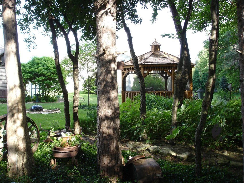 Free Standing Pergola