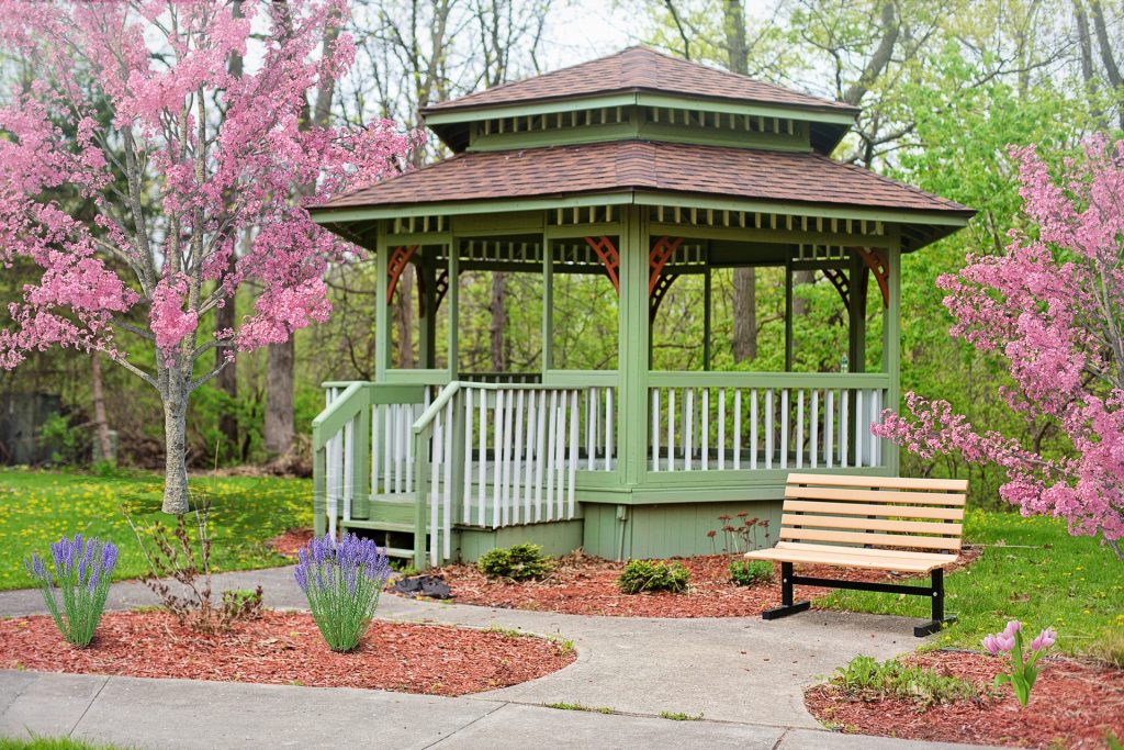 Free Standing Pergola