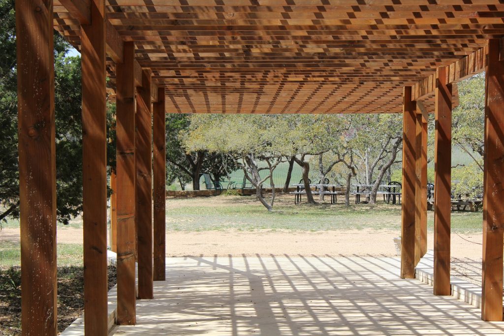 Timber Pergola