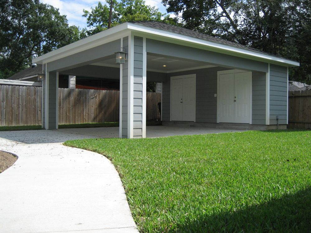 Detached Carport Ideas