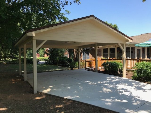 Detached Carport Ideas