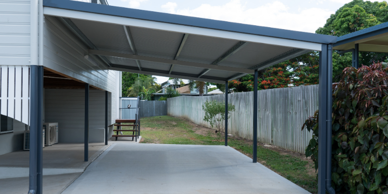 Open Carport