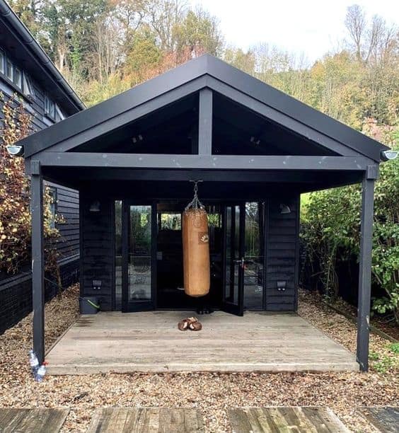 carport gym 10 Ways to Use a Carport 