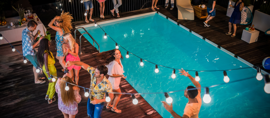 Backyard Patio Party Ideas