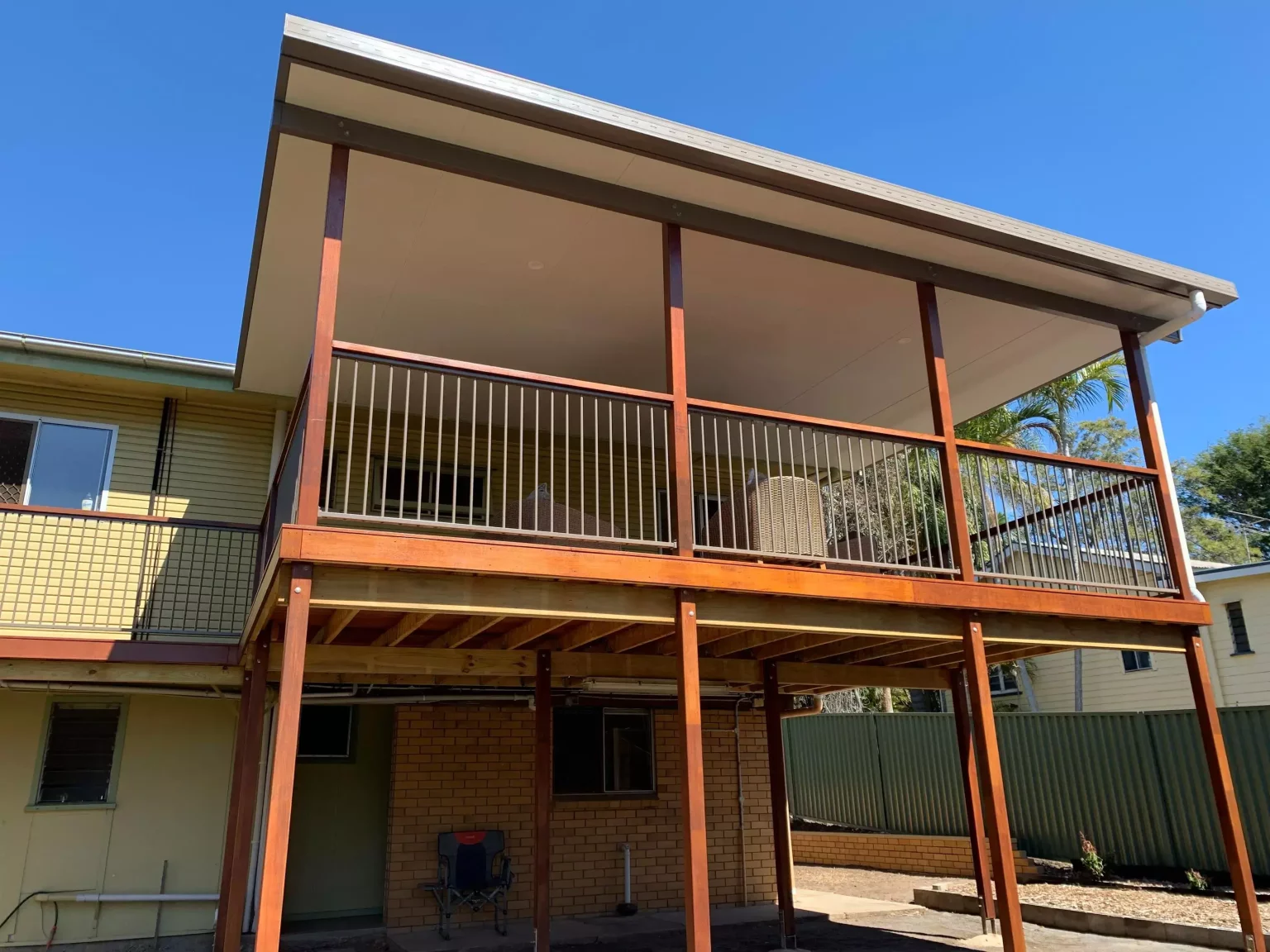 Insulated Patio Roofing and deck Brisbane - DeKing Decks