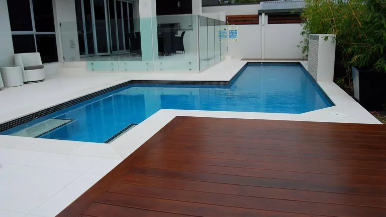 Pool Decking