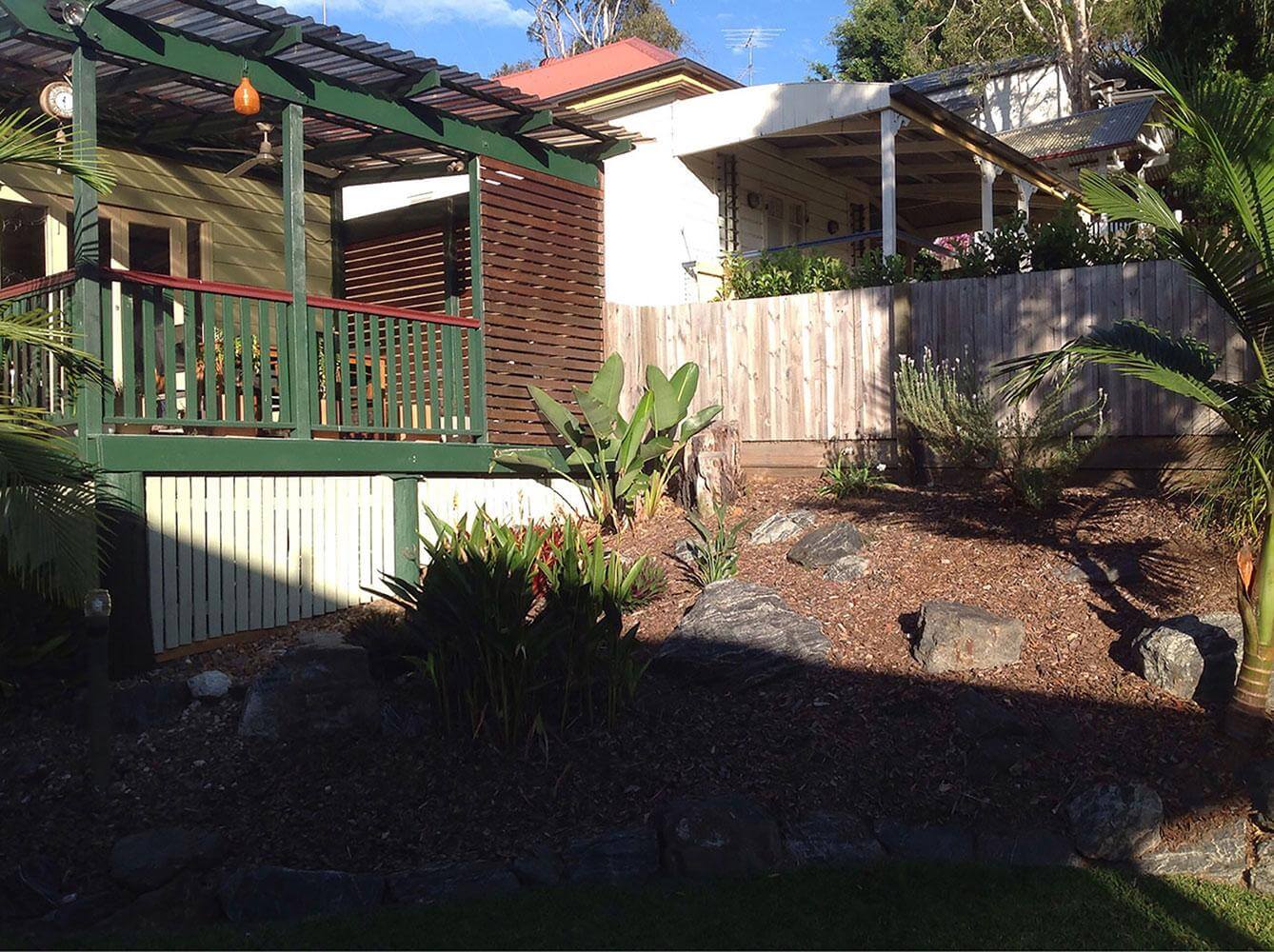 Deck with non Insulated Patio Roofing Brisbane - DeKing Decks