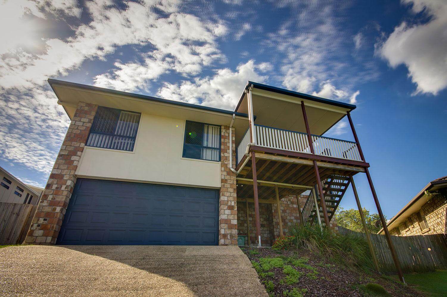 Deck with Insulated flyover Patio Roofing Brisbane - DeKing Decks