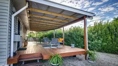 Low level deck Brisbane - DeKing Decks