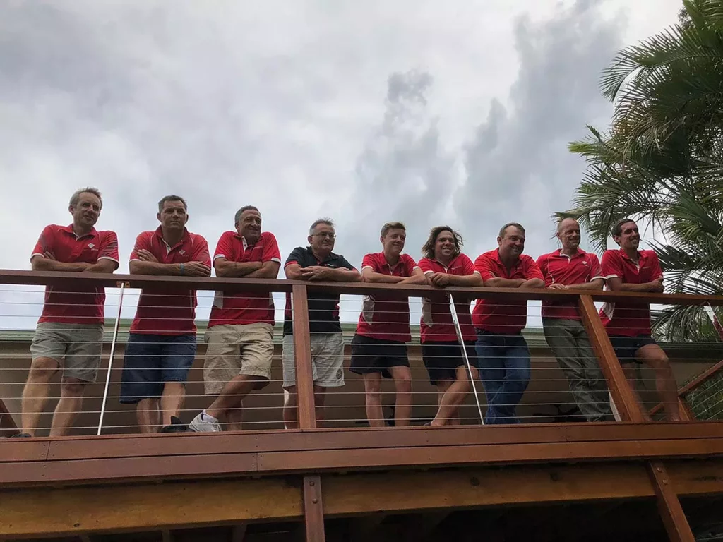 Deking Decks Team Banner
