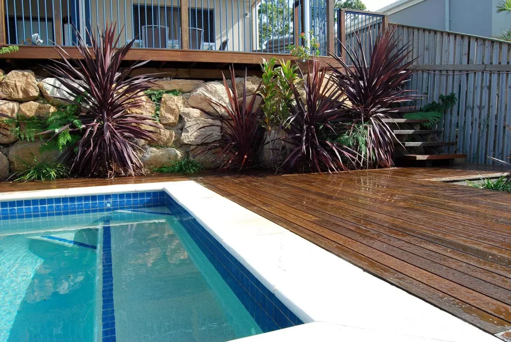 Pool Decking Brisbane - DeKing Decks