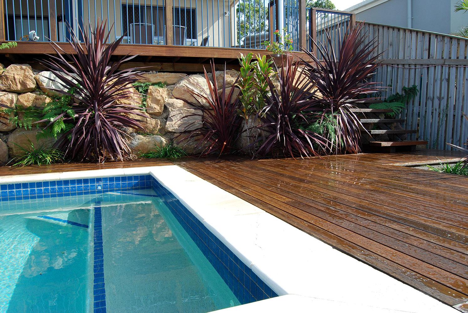 Pool Decking Brisbane - DeKing Decks