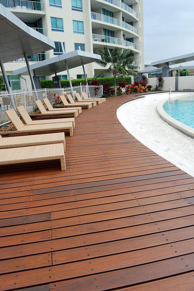 Commercial Pool Decks Brisbane - DeKing Decks