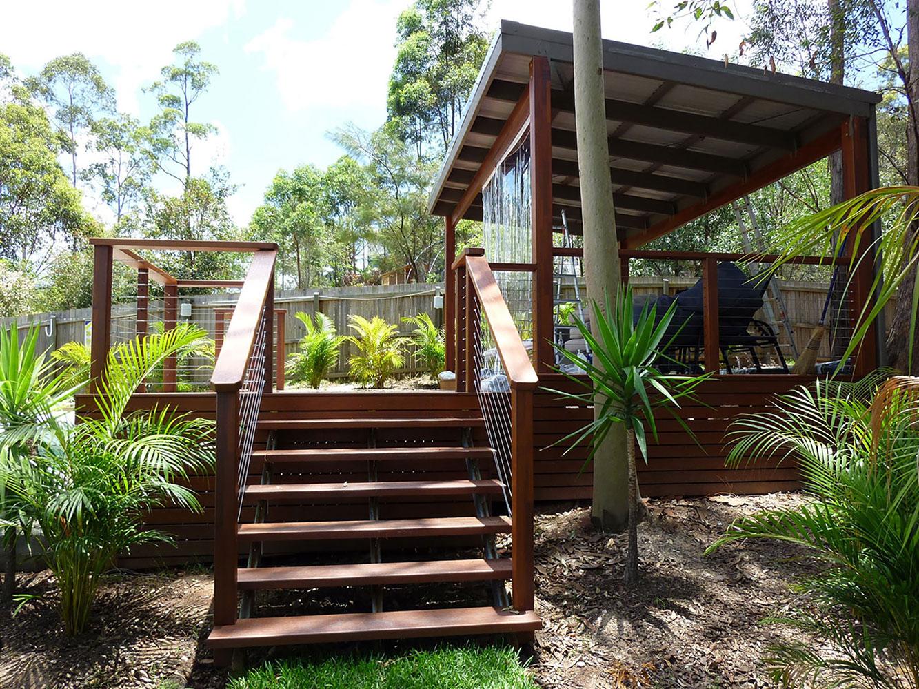 Pool Gazebo Brisbane - DeKing Decks