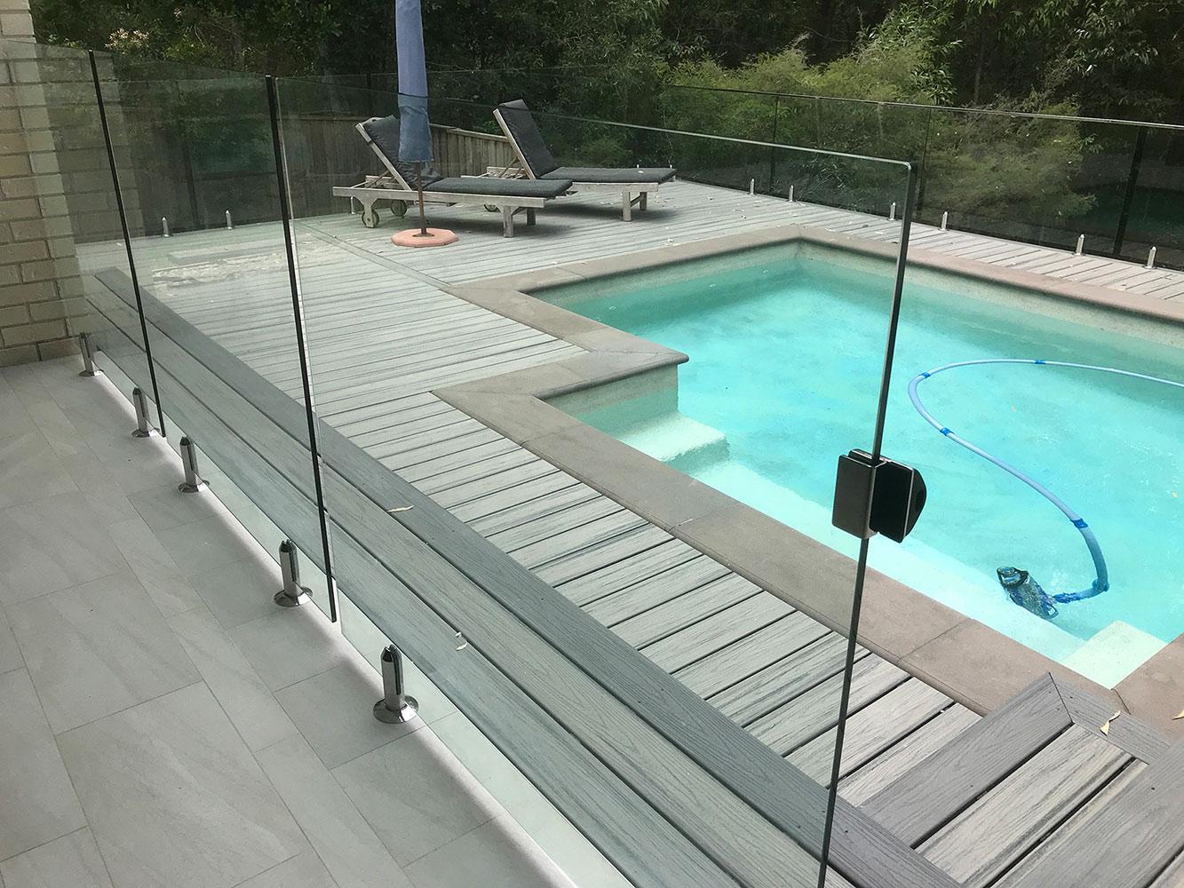 Pool Decking Brisbane - DeKing Decks