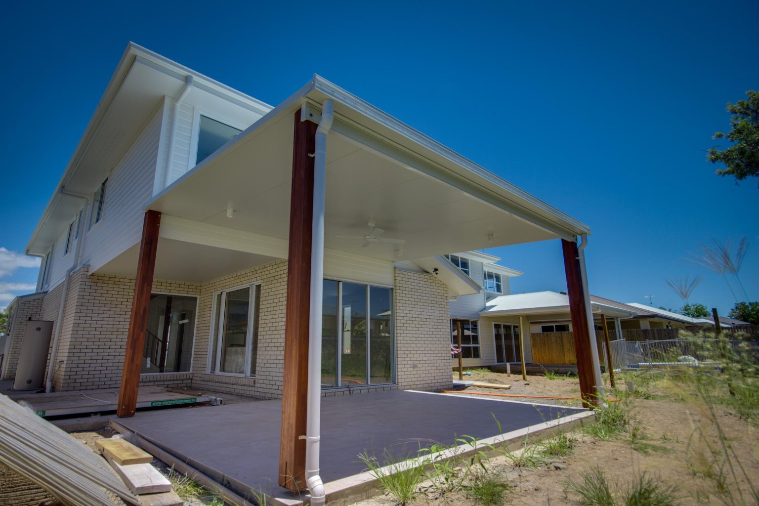 New Home Insulated Patio Roof Brisbane