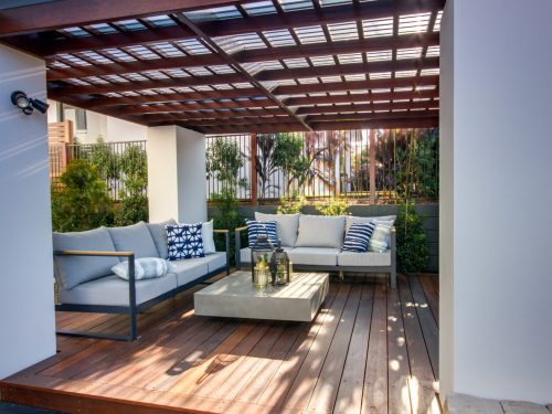 pergola roof Brisbane - DeKing Decks