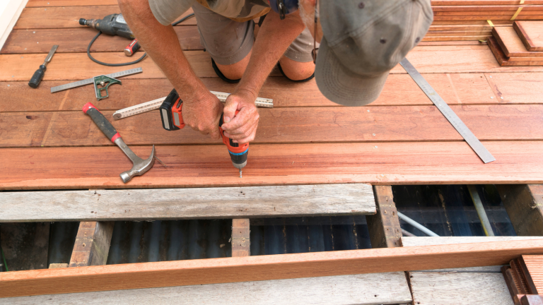 What are the Pros and Cons of DIY vs. Professional Pool Deck and Patio Roof Installation?